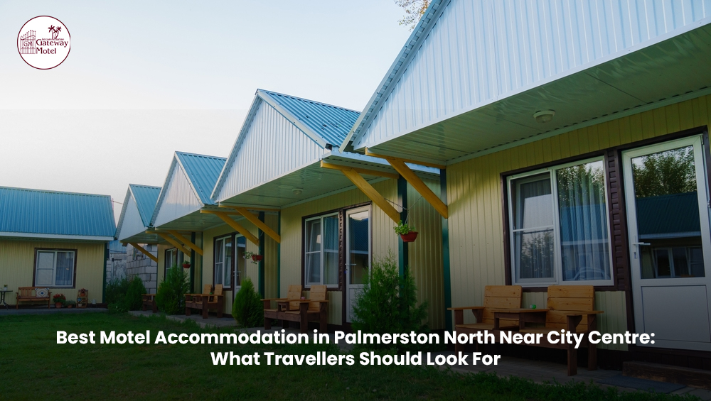 Comfortable motel accommodation near Palmerston North city centre