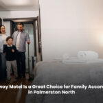 Family accommodation at Gateway Motel in Palmerston North