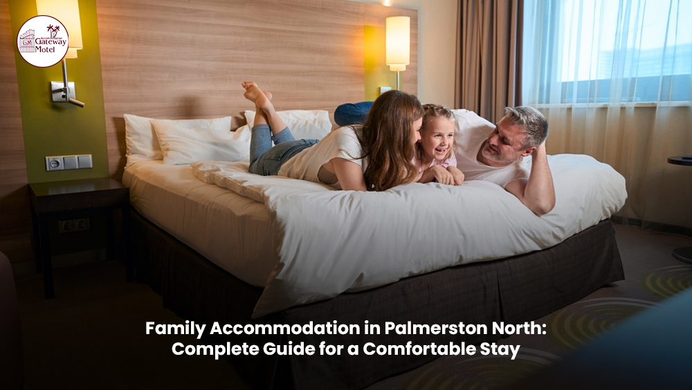 Comfortable family accommodation in Palmerston North