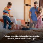 Family accommodation and comfortable rooms in Palmerston North