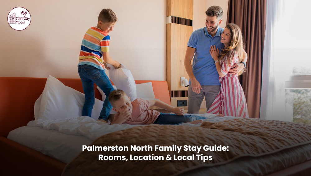 Family accommodation and comfortable rooms in Palmerston North