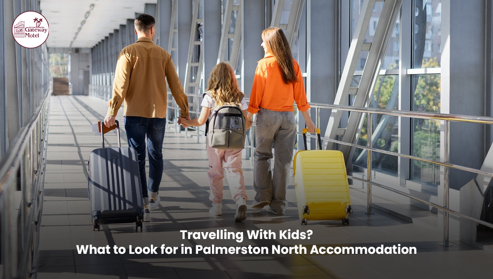 Family-friendly accommodation in Palmerston North for travelling with kids