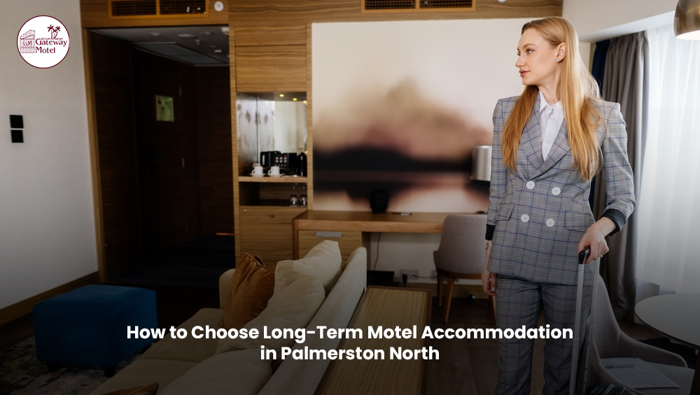 Long-term motel accommodation in Palmerston North with comfortable rooms and practical facilities