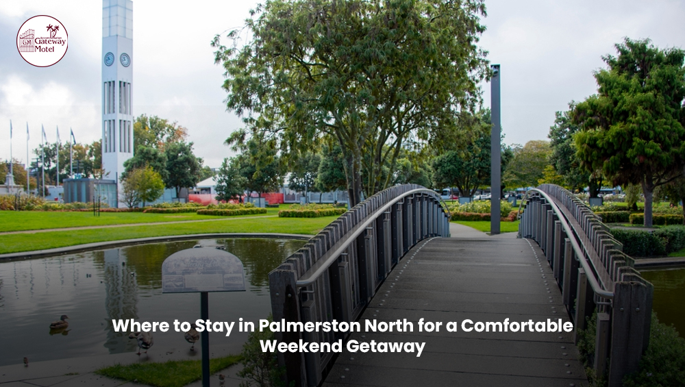 Comfortable motel accommodation in Palmerston North for a weekend getaway